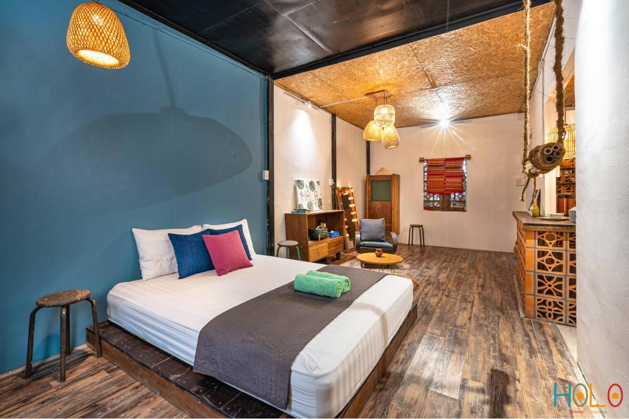 Holo Opera Saigon - Serviced Homestay Ho Chi Minh-stad Buitenkant foto