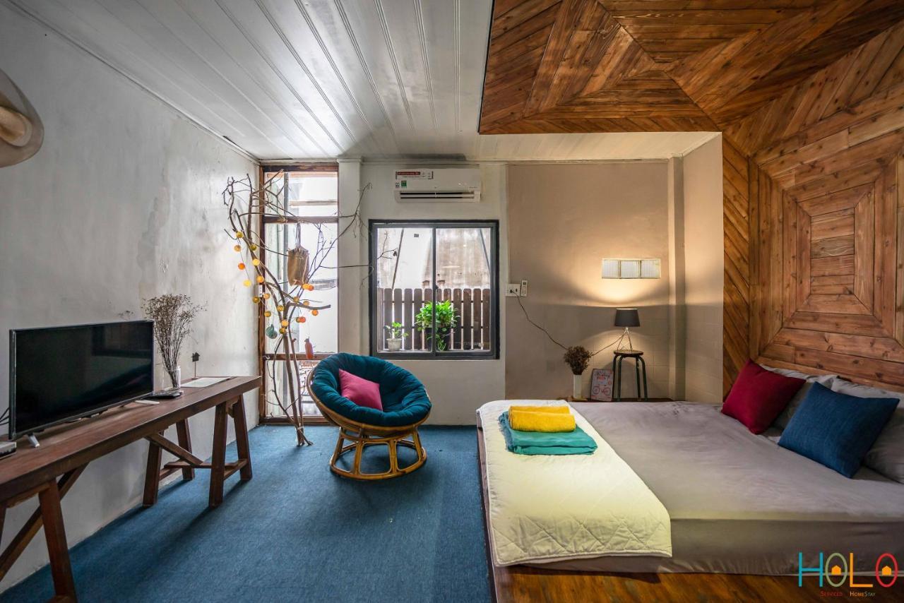 Holo Opera Saigon - Serviced Homestay Ho Chi Minh-stad Buitenkant foto