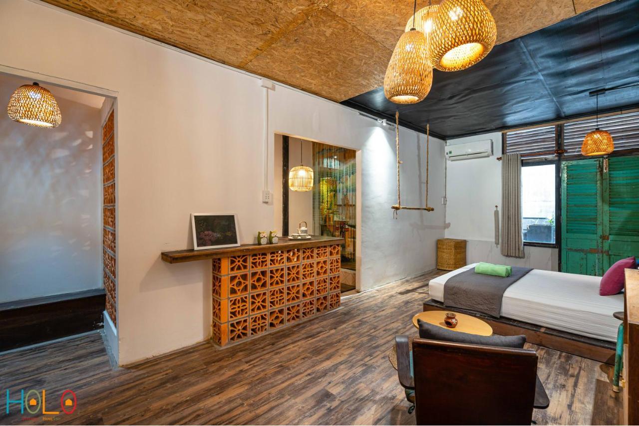 Holo Opera Saigon - Serviced Homestay Ho Chi Minh-stad Buitenkant foto