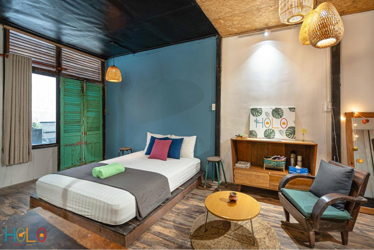Holo Opera Saigon - Serviced Homestay Ho Chi Minh-stad Buitenkant foto