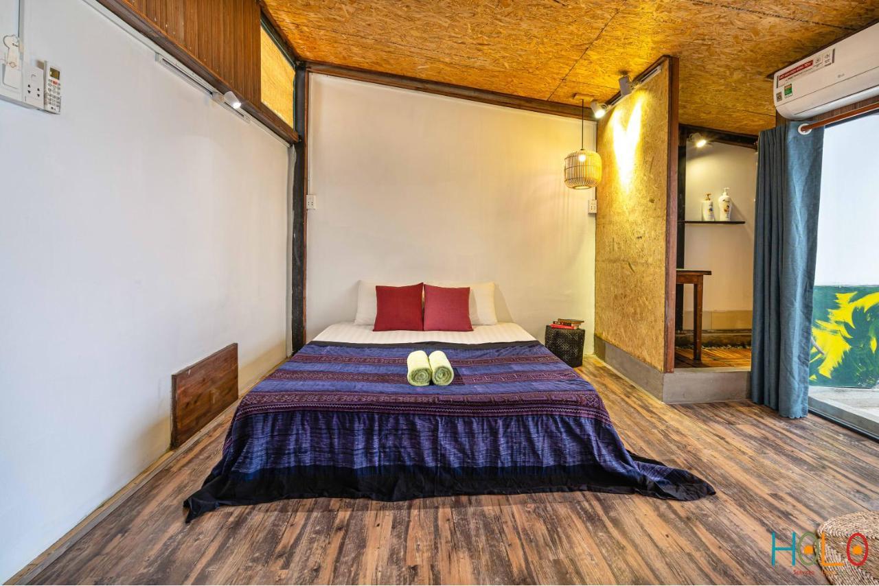 Holo Opera Saigon - Serviced Homestay Ho Chi Minh-stad Buitenkant foto