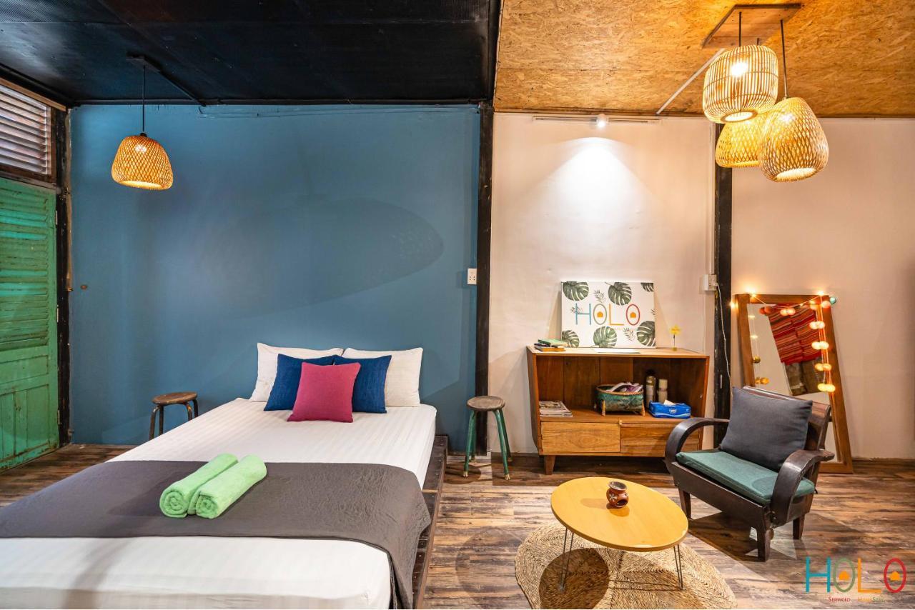 Holo Opera Saigon - Serviced Homestay Ho Chi Minh-stad Buitenkant foto