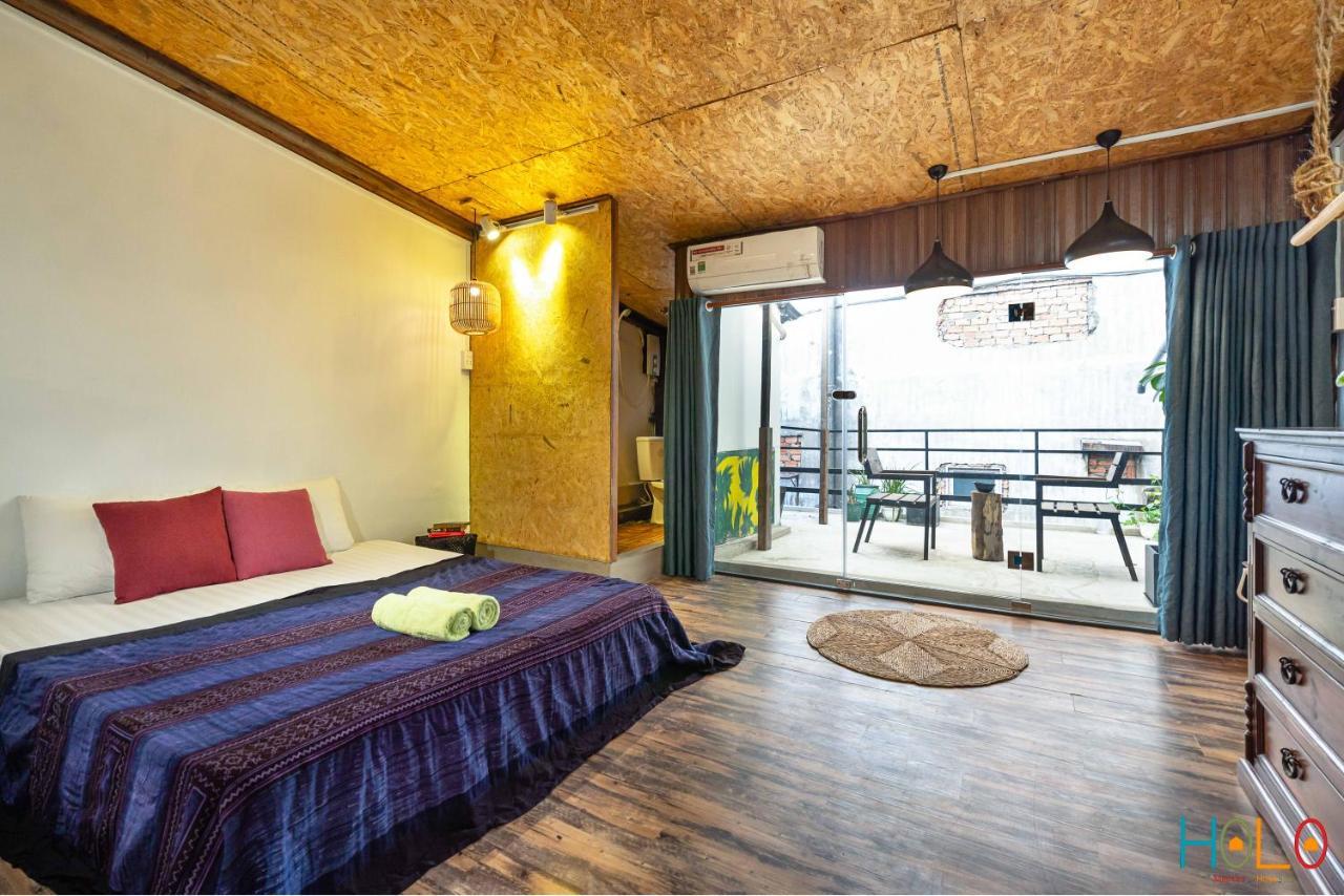 Holo Opera Saigon - Serviced Homestay Ho Chi Minh-stad Buitenkant foto