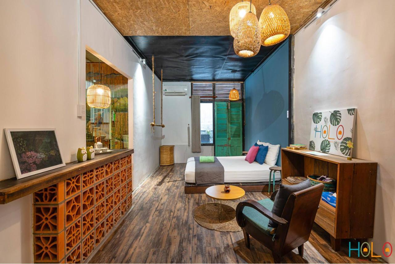 Holo Opera Saigon - Serviced Homestay Ho Chi Minh-stad Buitenkant foto