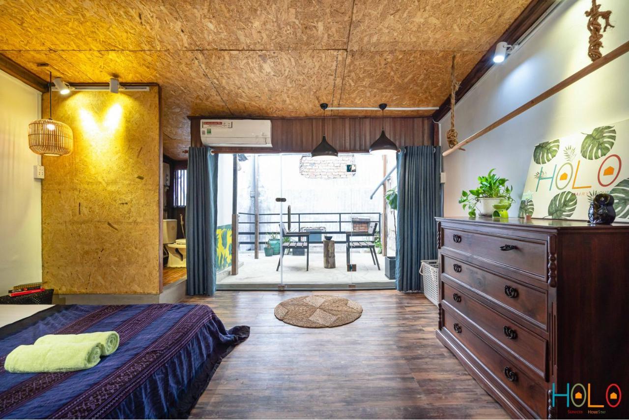 Holo Opera Saigon - Serviced Homestay Ho Chi Minh-stad Buitenkant foto