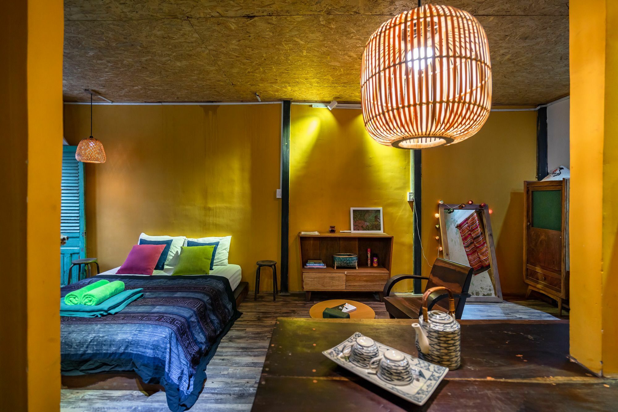 Holo Opera Saigon - Serviced Homestay Ho Chi Minh-stad Buitenkant foto