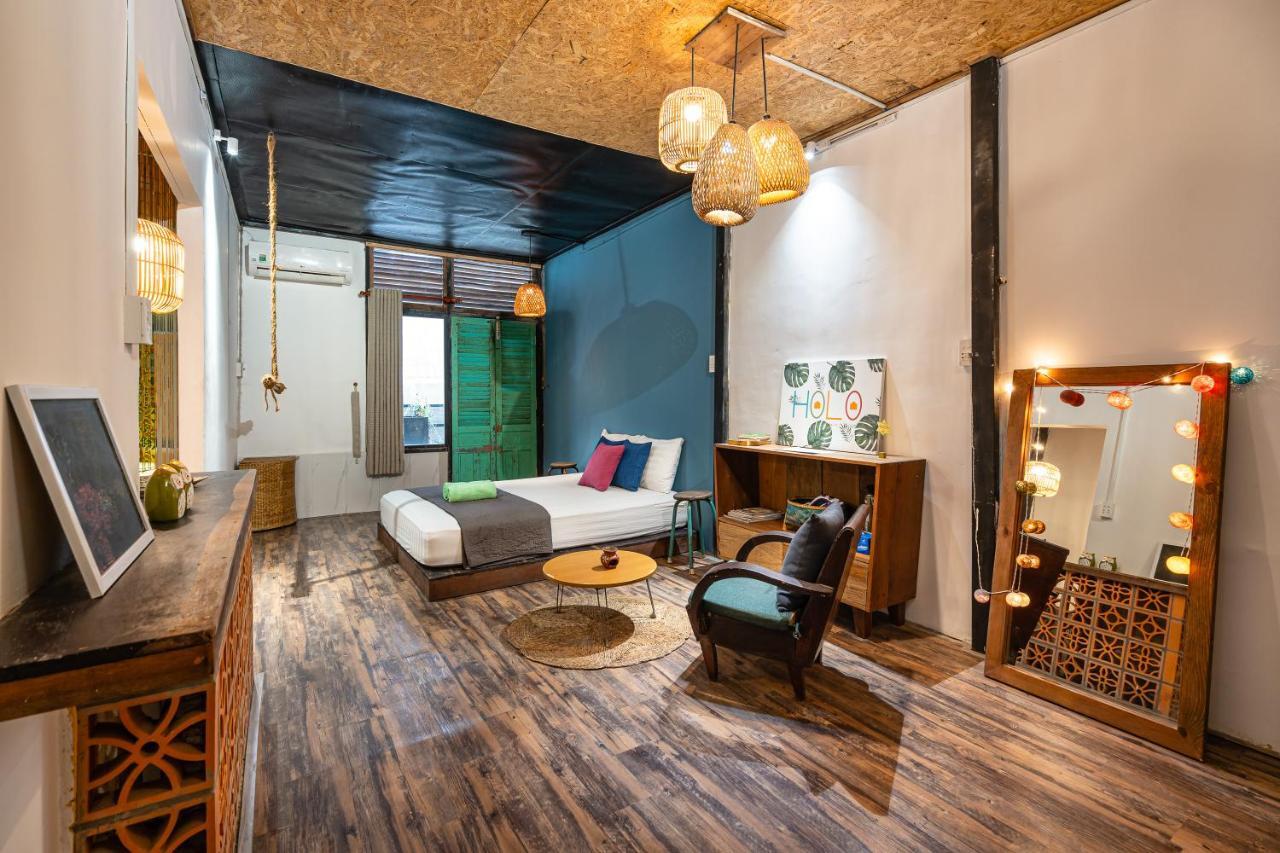 Holo Opera Saigon - Serviced Homestay Ho Chi Minh-stad Buitenkant foto